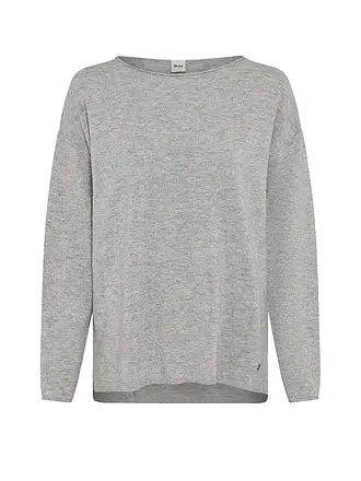 BRAX | Jersey LIZ | grau